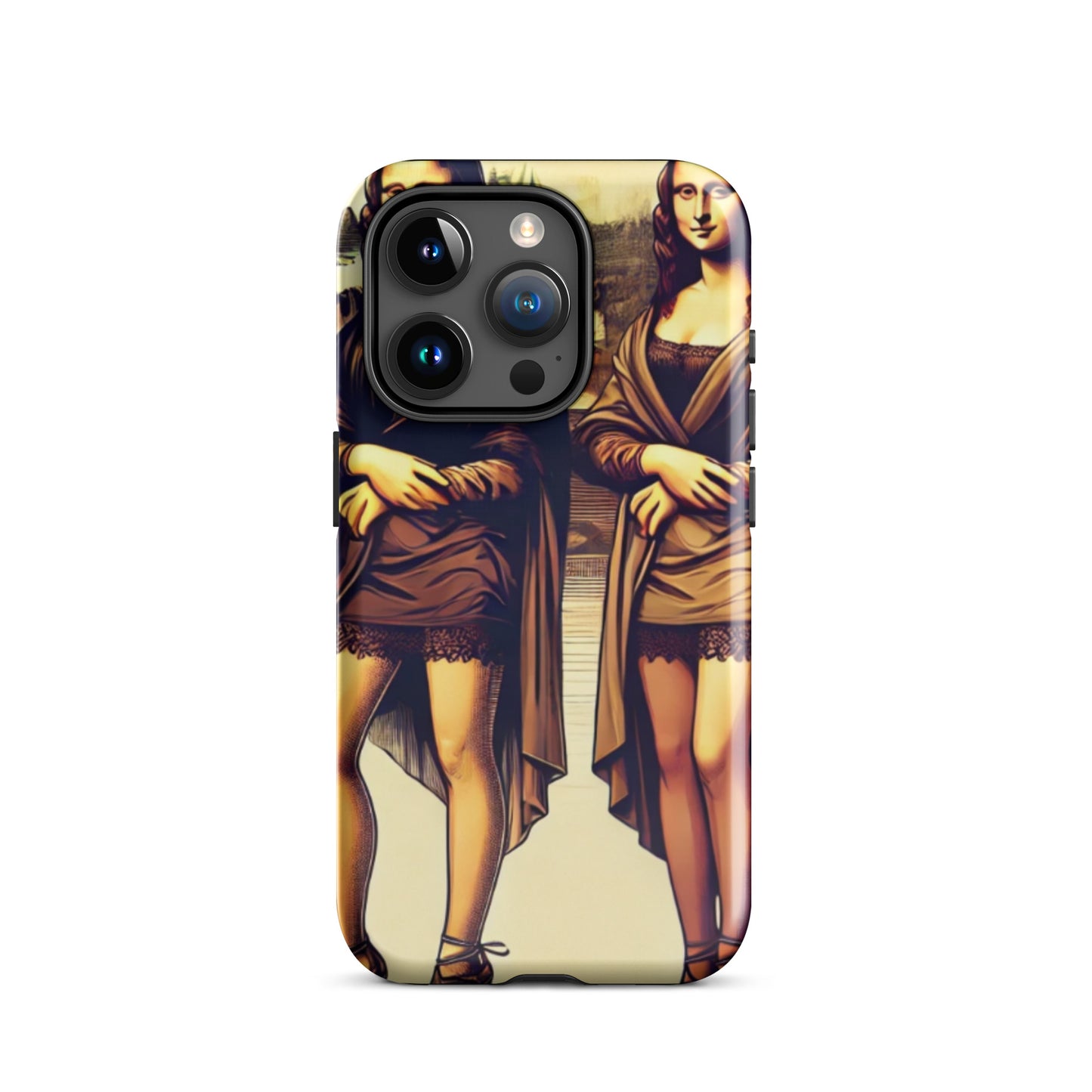 Cover iPhone rigida MONA9263